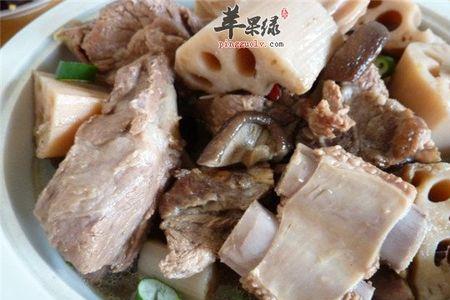 莲藕没有肉清炖可以吗