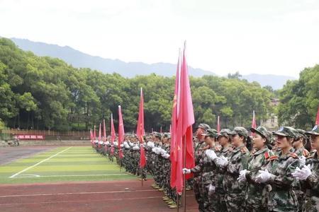 江西青年职业学院军训时间