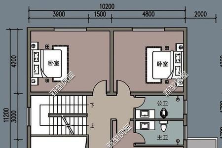 长10米宽3米的地怎样建房子好看