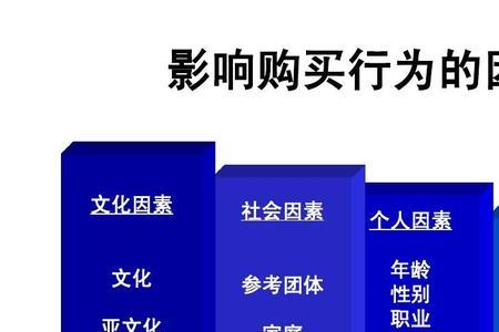 消费者购买行为分析的要点