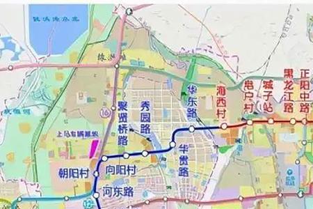 青岛地铁17号线最新线路图