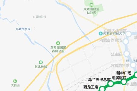 呼和浩特市地铁3号线开通时间