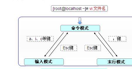 vi编辑器的使用实验原理