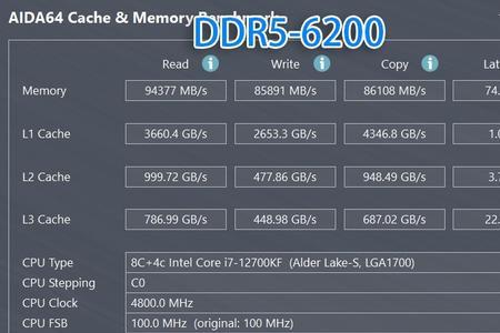 aida64内存延迟多少合理