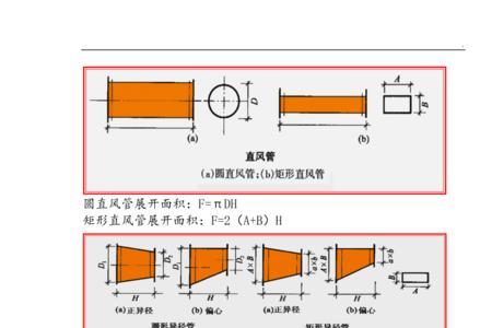 管道风速计算公式大全