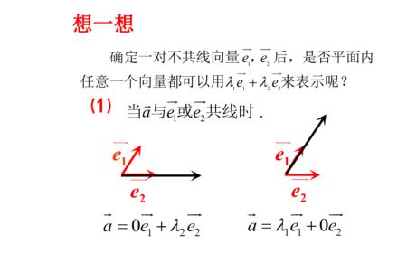 四点共面向量公式