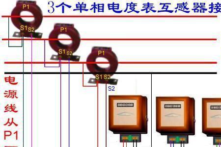 三相四线互感器电表度数计算