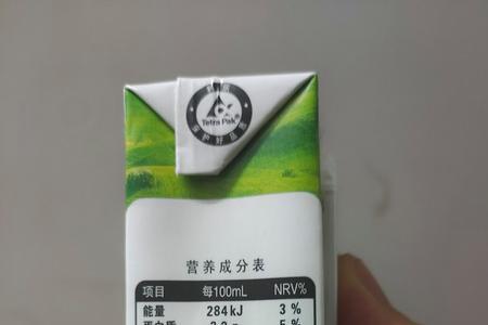 蒙牛纯牛奶的条形码显示什么