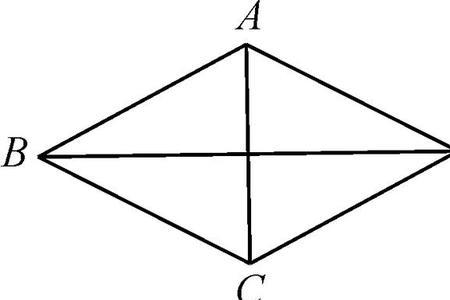 菱形的对角线的平方和公式