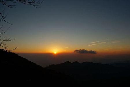 七月份泰山顶夜间温度