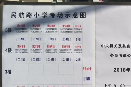 国考报名后怎么看考试地点