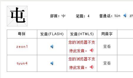 颖的粤语发音