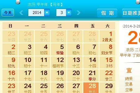 阳历1964年2月24号那天农历是几号