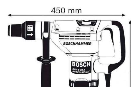 博世5一38D电锤多重