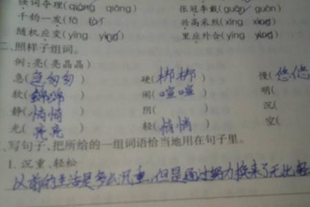 飘扬造句十个字