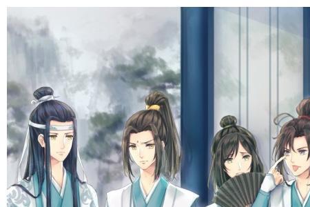 为什么魔道祖师很多倒叙插叙