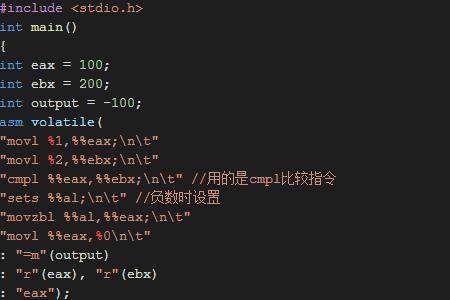 cmp指令的操作数是什么写一个程序