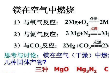 AI在空气中燃烧的化学式