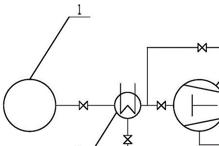 大气冷凝器抽真空的原理