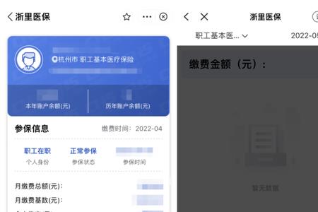杭州医保历年余额什么时候更新