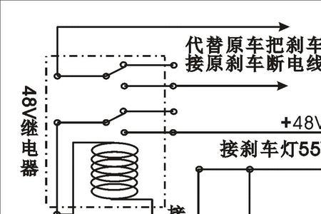 电动车大灯三根线分别是什么线