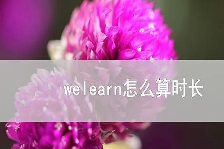 welearn刷时间怎么刷