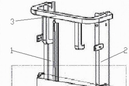 叉车三级门架原理