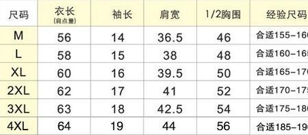 男士52码是几个x