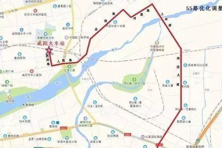 咸阳西安59路2022年2月通车不通