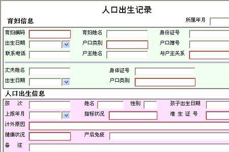 生育登记证查询系统