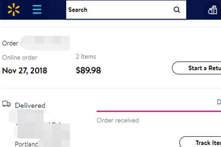 沃尔玛网上下单怎么退货