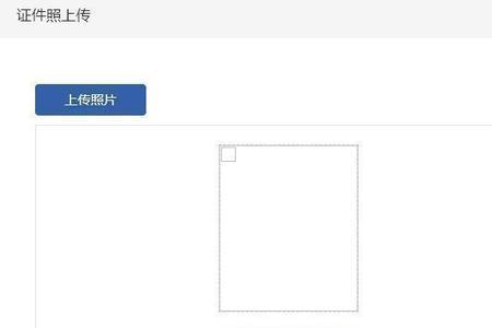 电子版登记表如何填入证件照