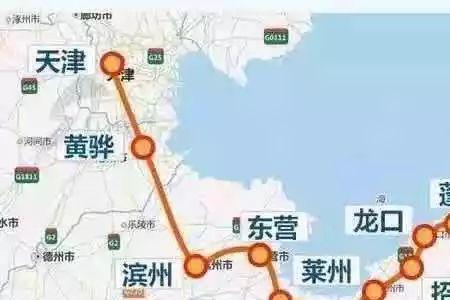 津潍高铁占地宽度多少米