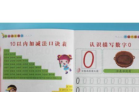 数字1-10像什么顺口溜的教学