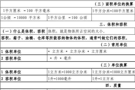 100单位换算公式