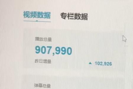 b站播放量很高为什么没有收益