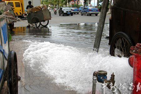 浪费水是一种什么心理