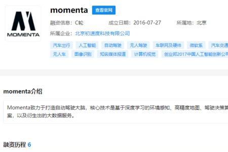 momenta联合创始人