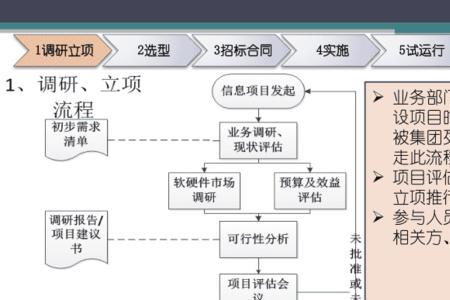 信息化项目变更流程及标准