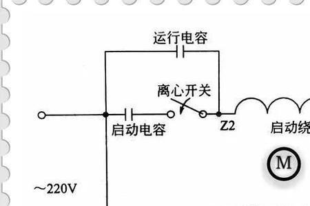 三相电机启动电容的作用