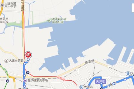 旅顺232公交时刻表