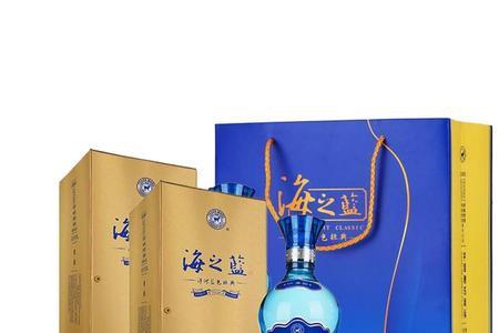 洋河蓝美人经典50%的酒多少钱一瓶