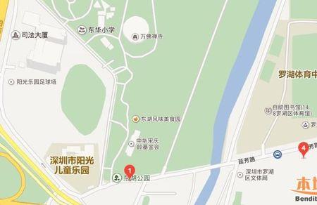 深圳龙潭公园距哪个地铁站最近