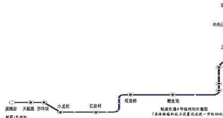 重庆9号线什么时候6点半运营