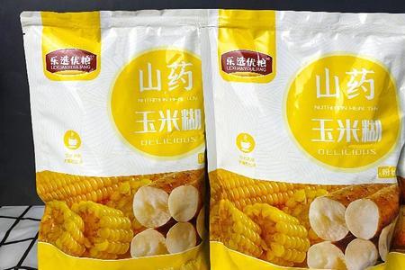 山药葛根玉米粉是粗粮吗