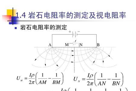 空气电阻率计算公式