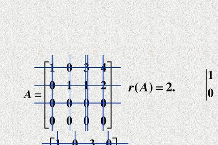 增广矩阵的秩看哪里