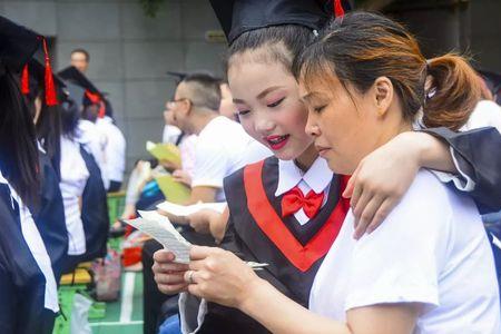 和孩子风雨同舟一起长大的话