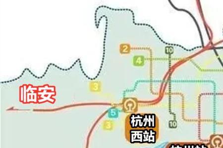 杭州东和杭州西距离