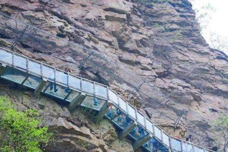 淄川龙湾峡门票